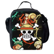 Anime One Piece Straw Hat Pirates Lunch Bag