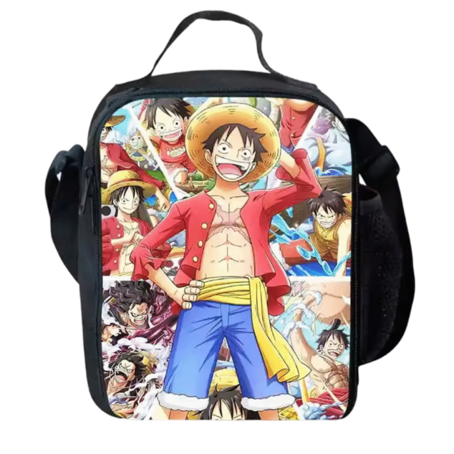One Piece Luffy Anime Lunch Bag One Piece Luffy Anime Lunch Bag