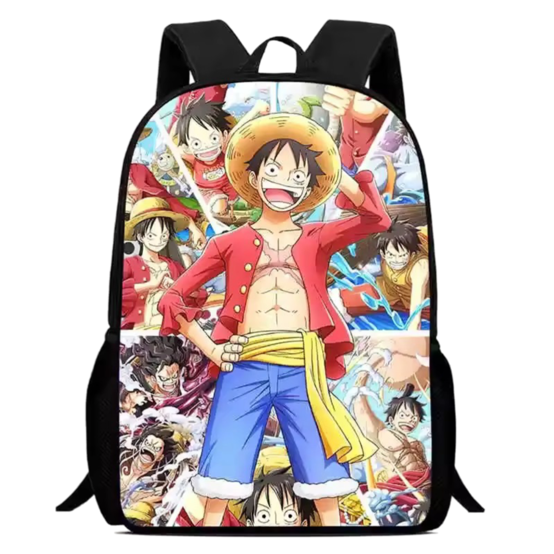 One Piece Luffy Anime Student Backpack One Piece Luffy Anime Student Backpack