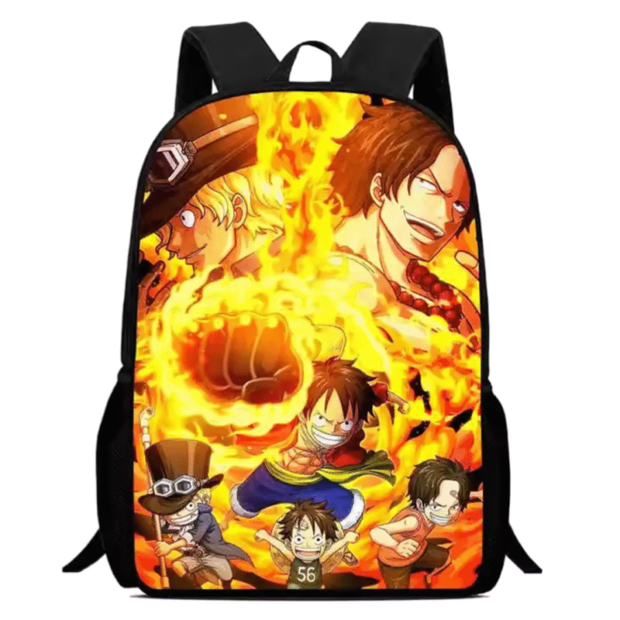 One Piece Character Anime School Bag One Piece Character Anime School Bag