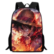 Anime One Piece Luffy Student School Bag