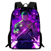 One Piece Anime Roronoa Zoro Student School Bag