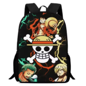 One Piece Straw Hat Pirates Anime Student Backpack