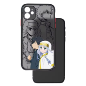 Anime A Certain Magical Index Kamijou Touma And Index Apple iPhone Case