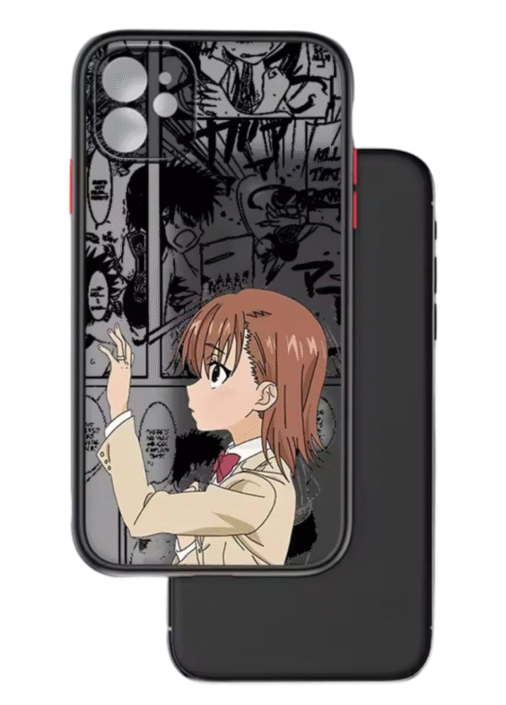 Anime A Certain Magical Index Mikoto Misaka Apple iPhone Case
