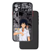 Anime A Certain Magical Index Kamijou Touma Apple iPhone Case