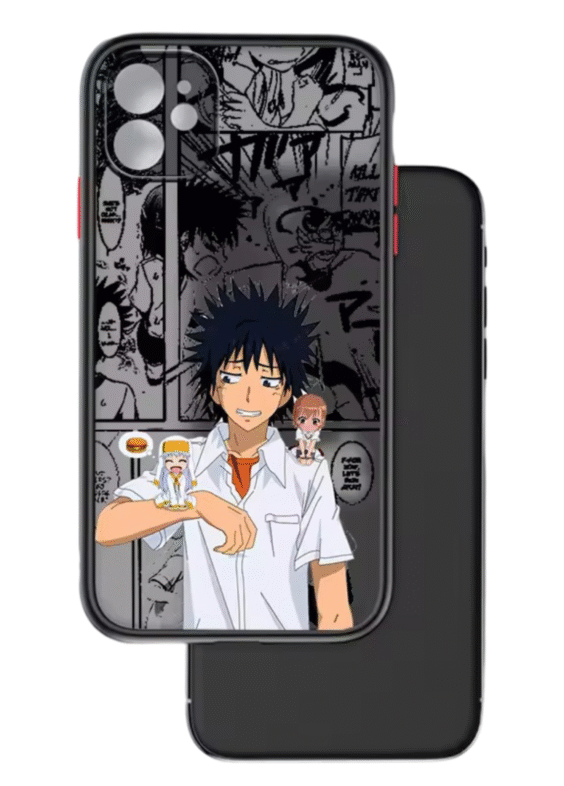Anime A Certain Magical Index Kamijou Touma Apple iPhone Case