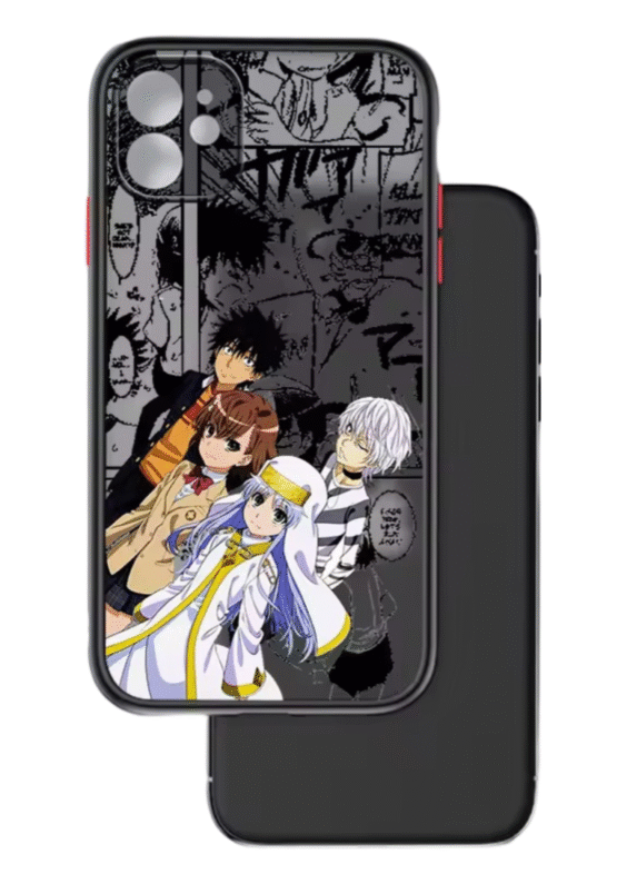 Anime A Certain Magical Index Character Apple iPhone Case