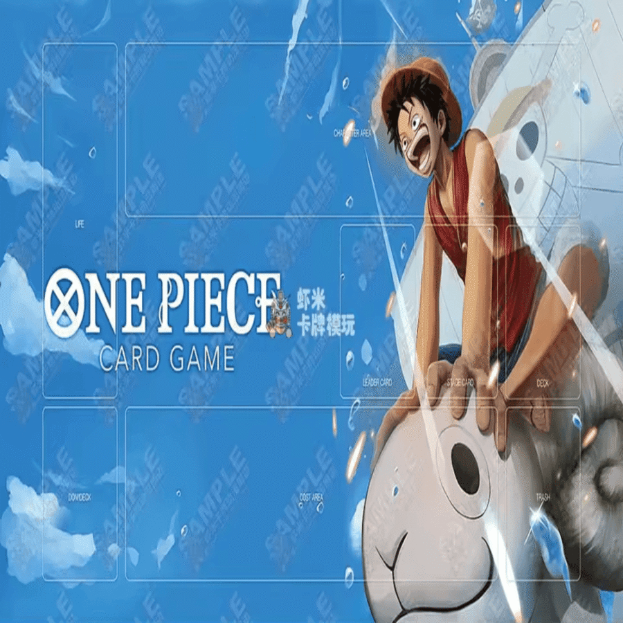 Anime One Piece Thousand Sunny Luffy Trading Card Game Mat Anime One Piece Thousand Sunny Luffy Trading Card Game Mat