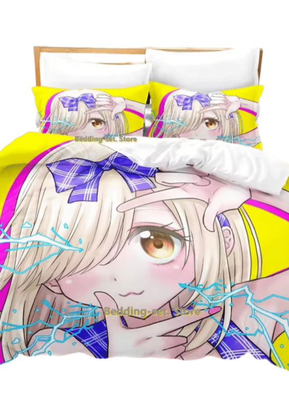 A Couple Of Cuckoos Sachi Umino Anime 3D Print Bedding Set