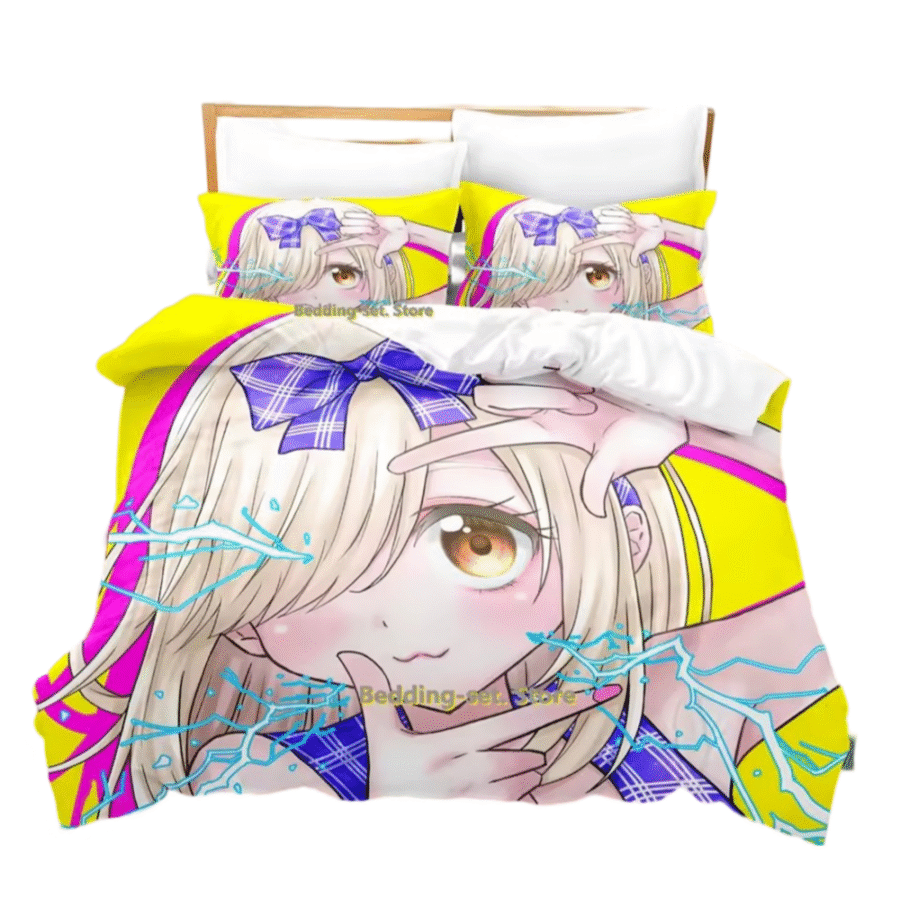 A Couple Of Cuckoos Sachi Umino Anime 3D Print Bedding Set A Couple Of Cuckoos Sachi Umino Anime 3D Print Bedding Set