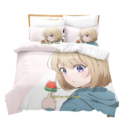 A Couple Of Cuckoos Anime Sachi Umino Bedding Set