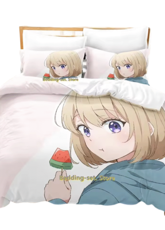 A Couple Of Cuckoos Anime Sachi Umino Bedding Set