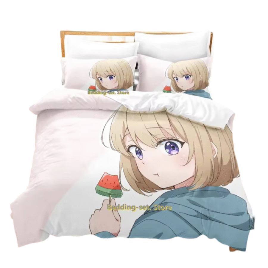 A Couple Of Cuckoos Anime Sachi Umino Bedding Set A Couple Of Cuckoos Anime Sachi Umino Bedding Set