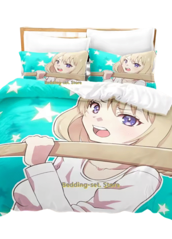 A Couple Of Cuckoos Sachi Umino Anime Bedding Set