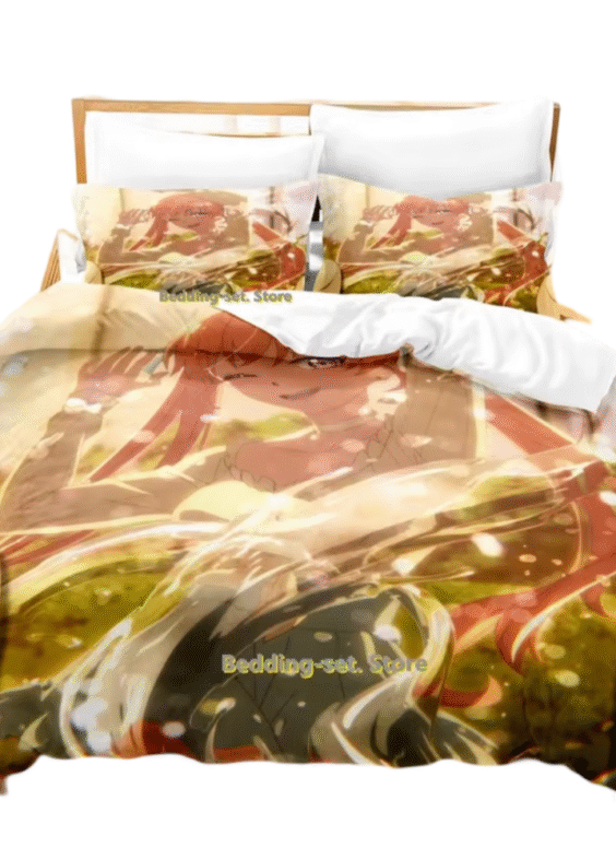A Couple Of Cuckoos Erika Amano Anime Bedding Set