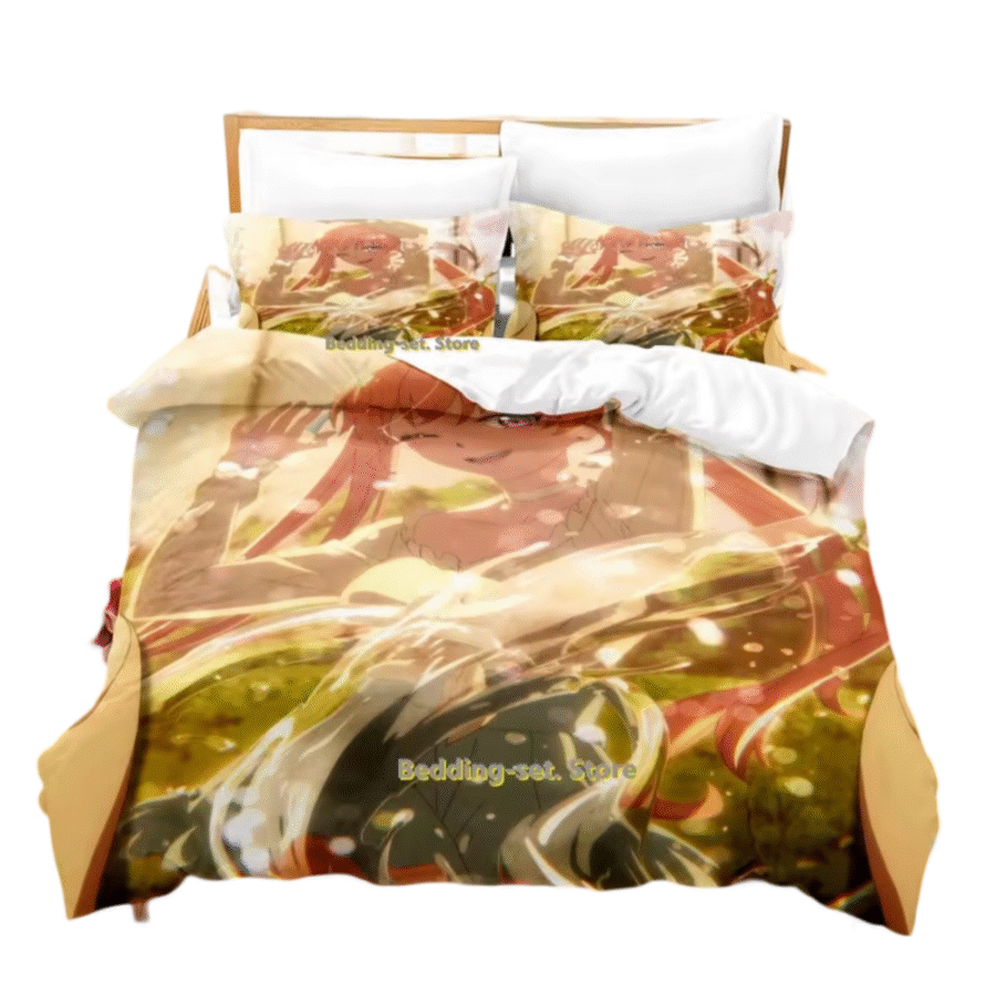 A Couple Of Cuckoos Erika Amano Anime Bedding Set A Couple Of Cuckoos Erika Amano Anime Bedding Set