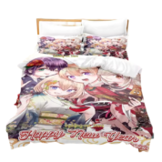 A Couple Of Cuckoos Character Anime 3D Print Bedding Set