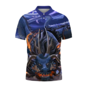 Anime One Piece Kaido Short Sleeve T-Shirt