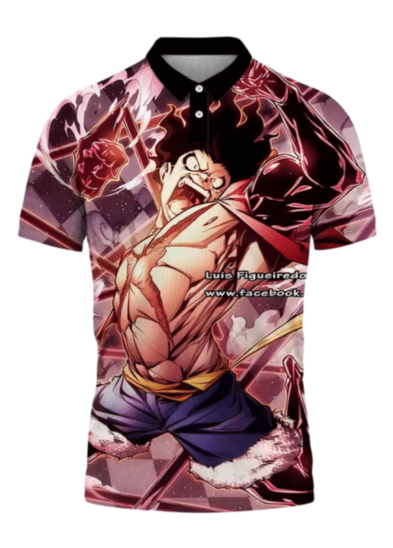 One Piece Anime Luffy Gear 4 T-Shirt