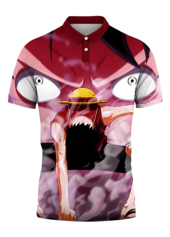 Anime One Piece Luffy Casual T-Shirt