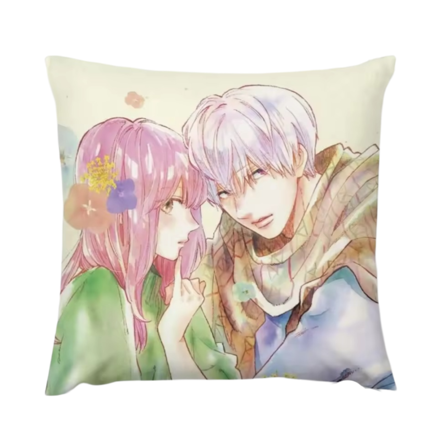 Anime A Sign Of Affection Itsuomi Nagi And Yuki Itose Pillowcase