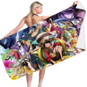 Anime One Piece: Stampede Bath Towel