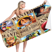Anime One Piece Character Dead Or Alive Bath Towel
