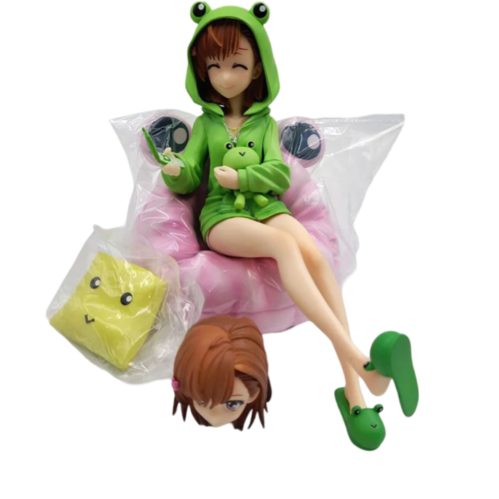 A Certain Magical Index Anime Mikoto Misaka Action Figure Toy A Certain Magical Index Anime Mikoto Misaka Action Figure Toy