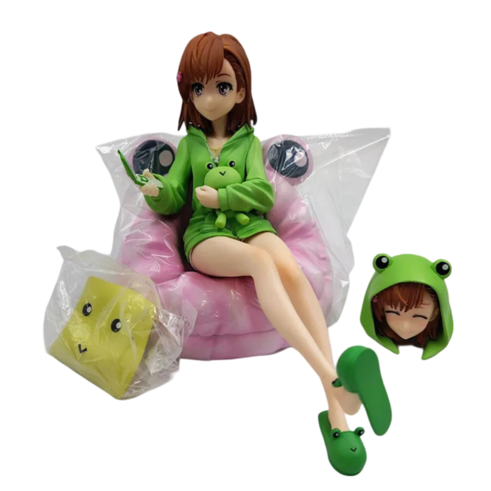 A Certain Magical Index Anime Mikoto Misaka Action Figure Toy A Certain Magical Index Anime Mikoto Misaka Action Figure Toy