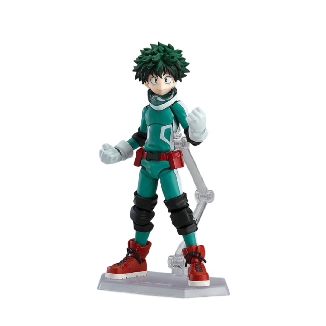 15cm Anime My Hero Academia Izuku Midoriya Action Figure Replaceable Face Toy 15cm Anime My Hero Academia Izuku Midoriya Action Figure Replaceable Face Toy