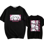 Anime My Hero Academia Ochaco Uraraka Casual T-Shirt