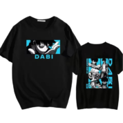 Anime My Hero Academia Dabi Casual T-Shirt