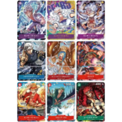 9Pcs/set OPCG One Piece Anime Collection Cards