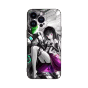 Anime Accel World Kuroyukihime With Robot iPhone Case