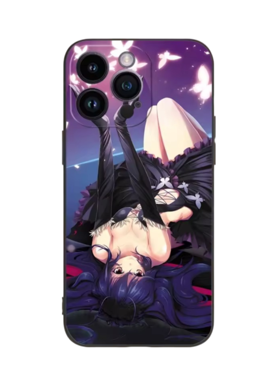 Anime Accel World Kuroyukihime Phone Case For iPhone