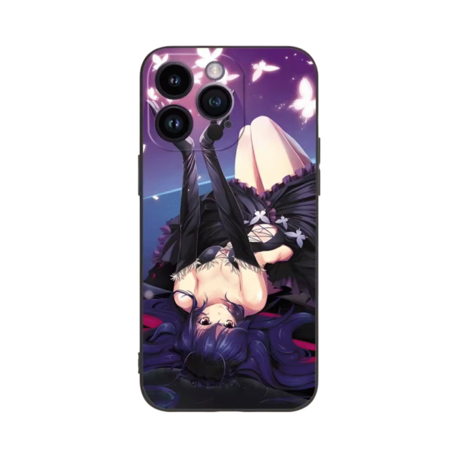 Anime Accel World Kuroyukihime Phone Case For iPhone Anime Accel World Kuroyukihime Phone Case For iPhone