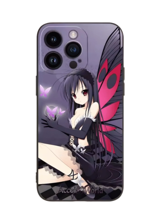 Anime Accel World Kuroyukihime iPhone Case