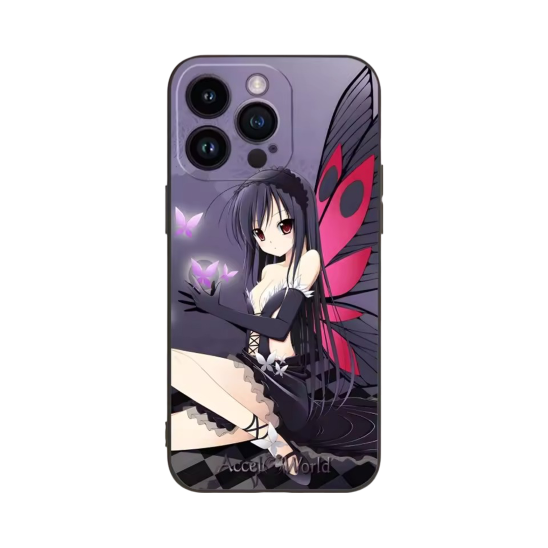 Anime Accel World Kuroyukihime iPhone Case Anime Accel World Kuroyukihime iPhone Case