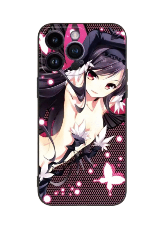 Accel World Kuroyukihime Anime Phone Cover For iPhone