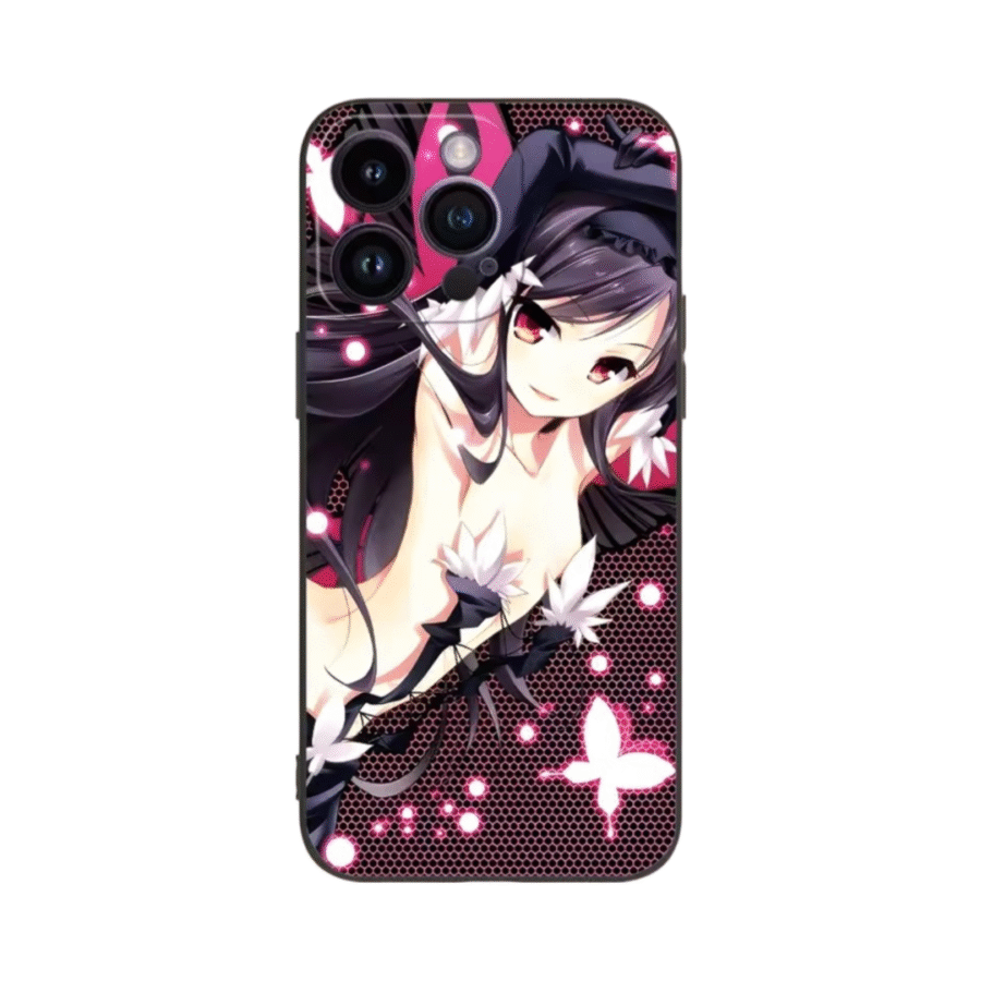 Accel World Kuroyukihime Anime Phone Cover For iPhone Accel World Kuroyukihime Anime Phone Cover For iPhone