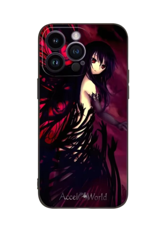 Anime Accel World Kuroyukihime Phone Cover For iPhone