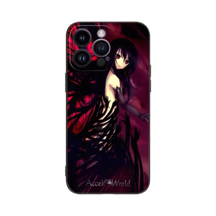 Anime Accel World Kuroyukihime Phone Cover For iPhone Anime Accel World Kuroyukihime Phone Cover For iPhone