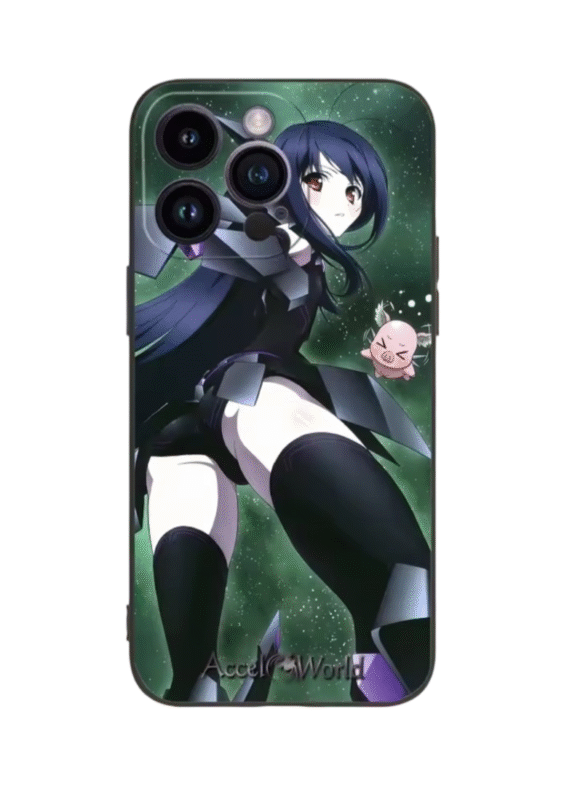 Anime Accel World Kuroyukihime iPhone Cover