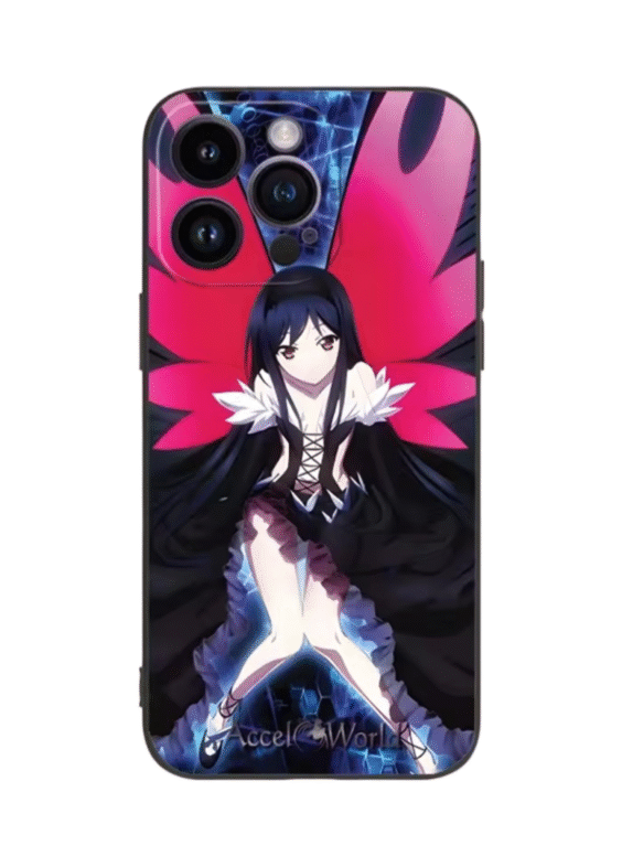 Accel World Anime Kuroyukihime Phone Case For iPhone