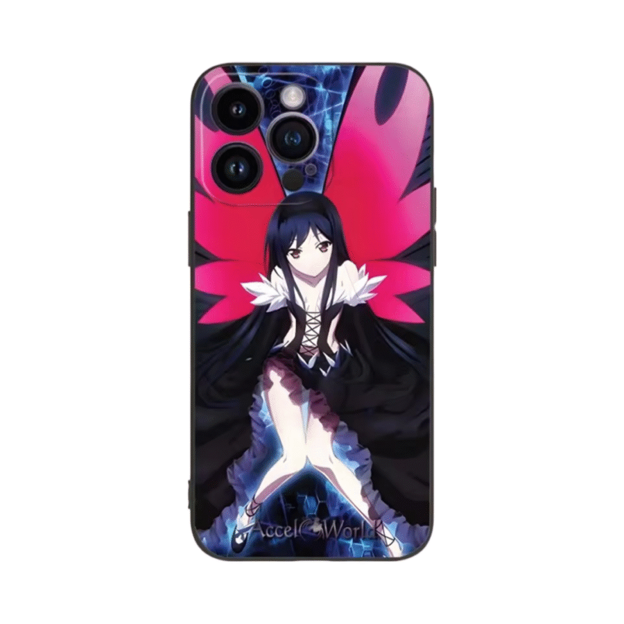 Accel World Anime Kuroyukihime Phone Case For iPhone Accel World Anime Kuroyukihime Phone Case For iPhone