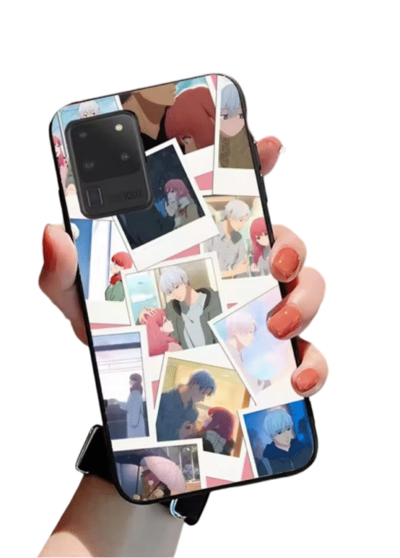 Anime A Sign Of Affection Itsuomi Nagi And Yuki Itose Phone Case For Samsung