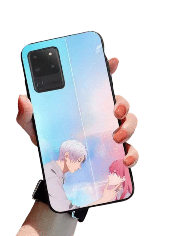 A Sign Of Affection Anime Itsuomi Nagi And Yuki Itose Phone Case For Samsung