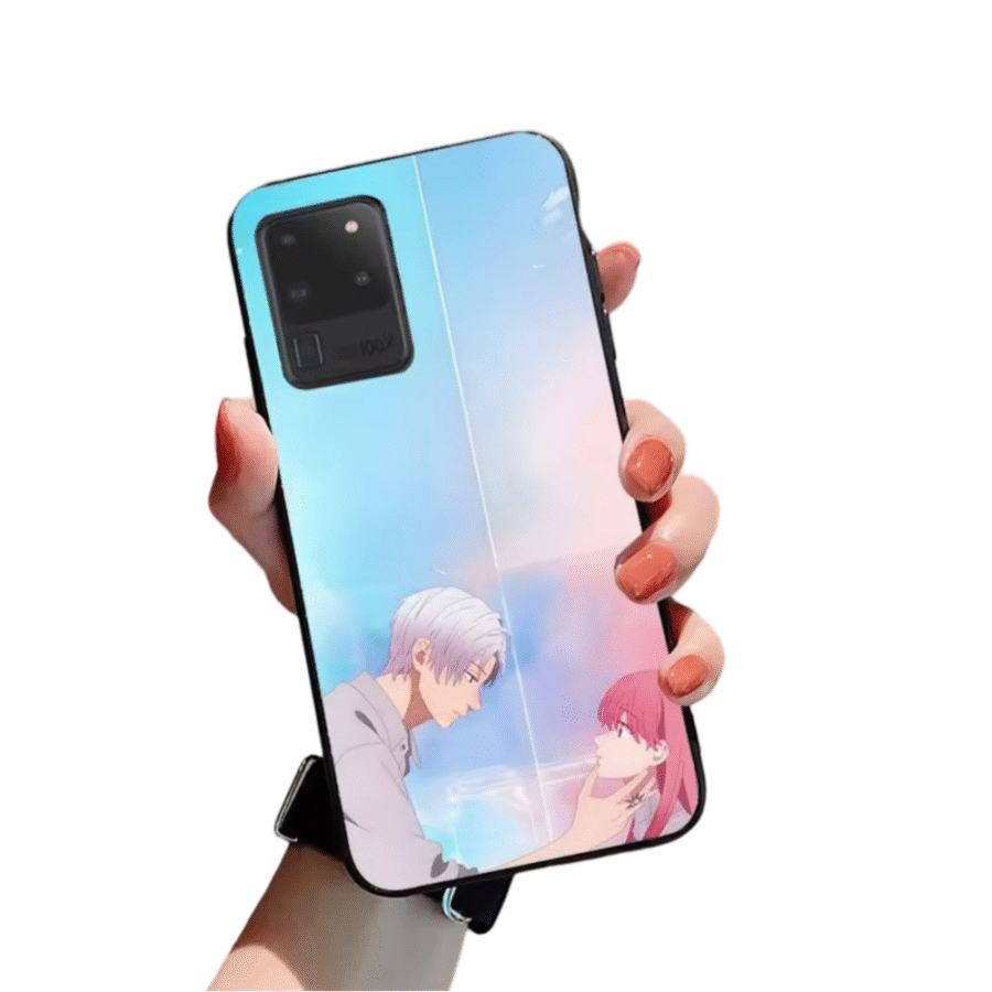 A Sign Of Affection Anime Itsuomi Nagi And Yuki Itose Phone Case For Samsung A Sign Of Affection Anime Itsuomi Nagi And Yuki Itose Phone Case For Samsung
