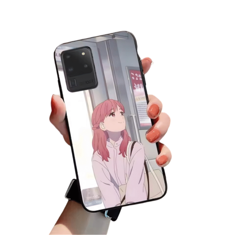 Anime A Sign Of Affection Yuki Itose Phone Case For Samsung Anime A Sign Of Affection Yuki Itose Phone Case For Samsung